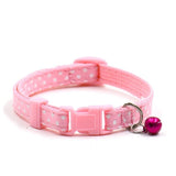 1Pc Adjustable Dot Printed Little Dog Collars