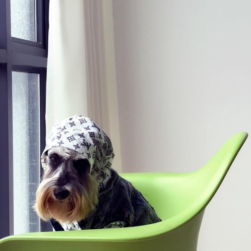 Handsome Cowboy Vest Dogs Clothes Summer Supplies