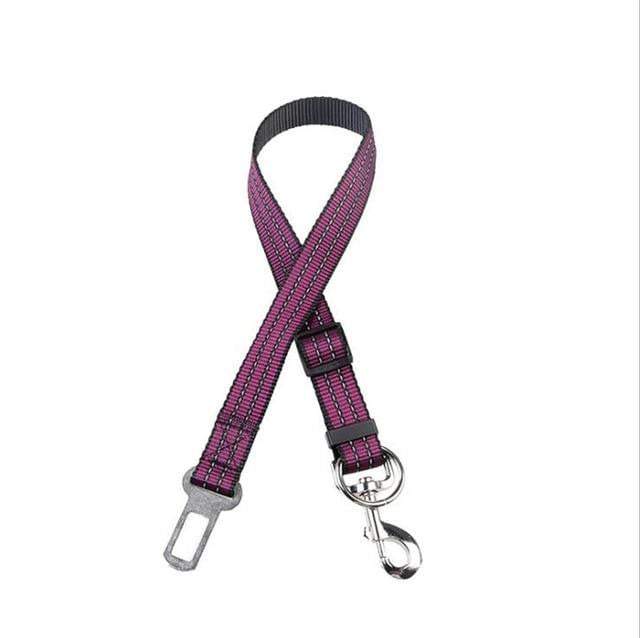 Reflective Dog safety seat belt