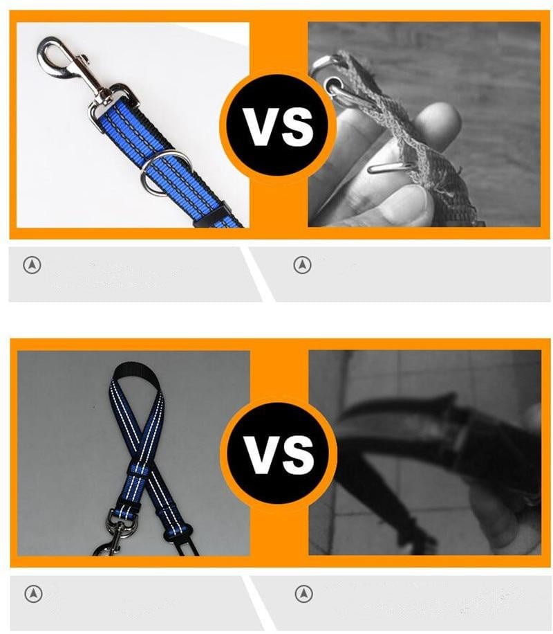 Reflective Dog safety seat belt