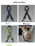 Reflective Dog safety seat belt
